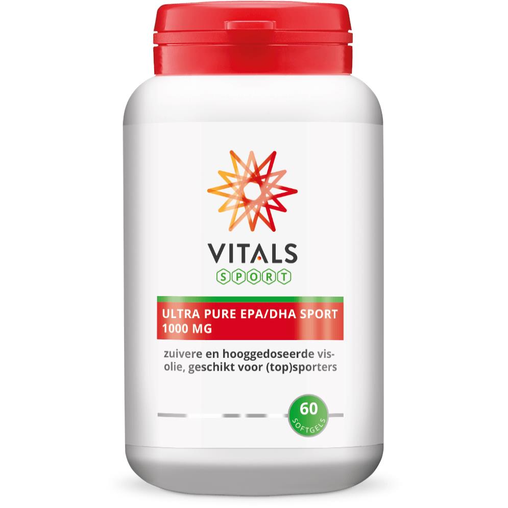 Vitals Ultra Pure EPA/DHA Sport 1000mg 60 softgels