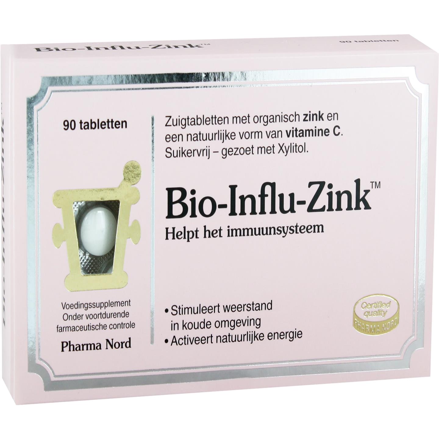Pharma Nord Bio-Influ-Zink 90 tabletten