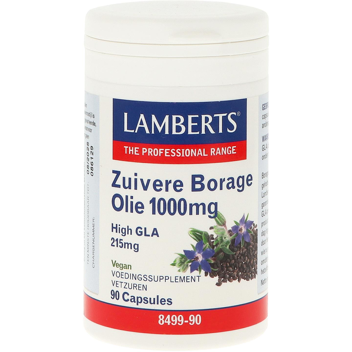 Borageolie 1000 mg