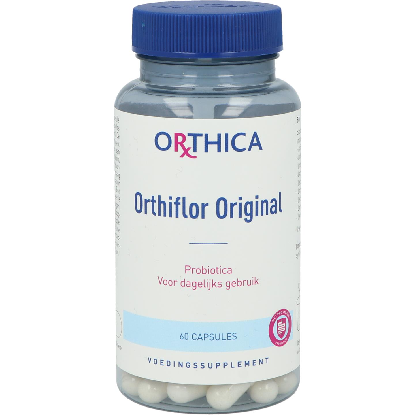 Orthica Orthiflor Original 60 capsules