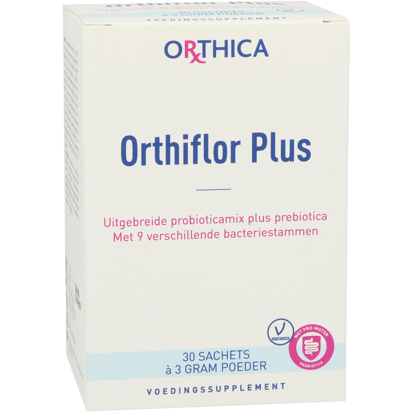 Orthica Orthiflor Plus 30 sachets