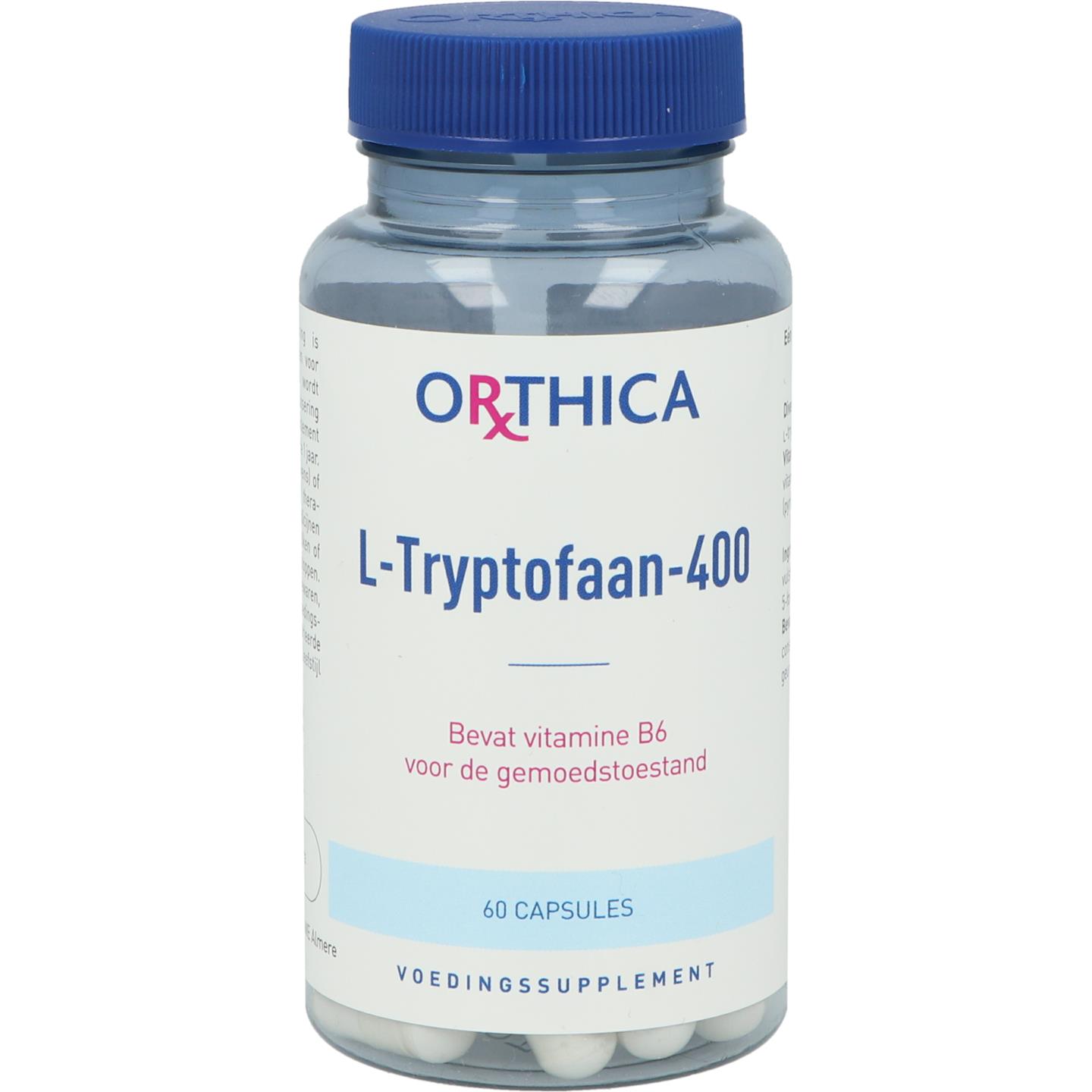 L-Tryptofaan-400 afbeelding 1