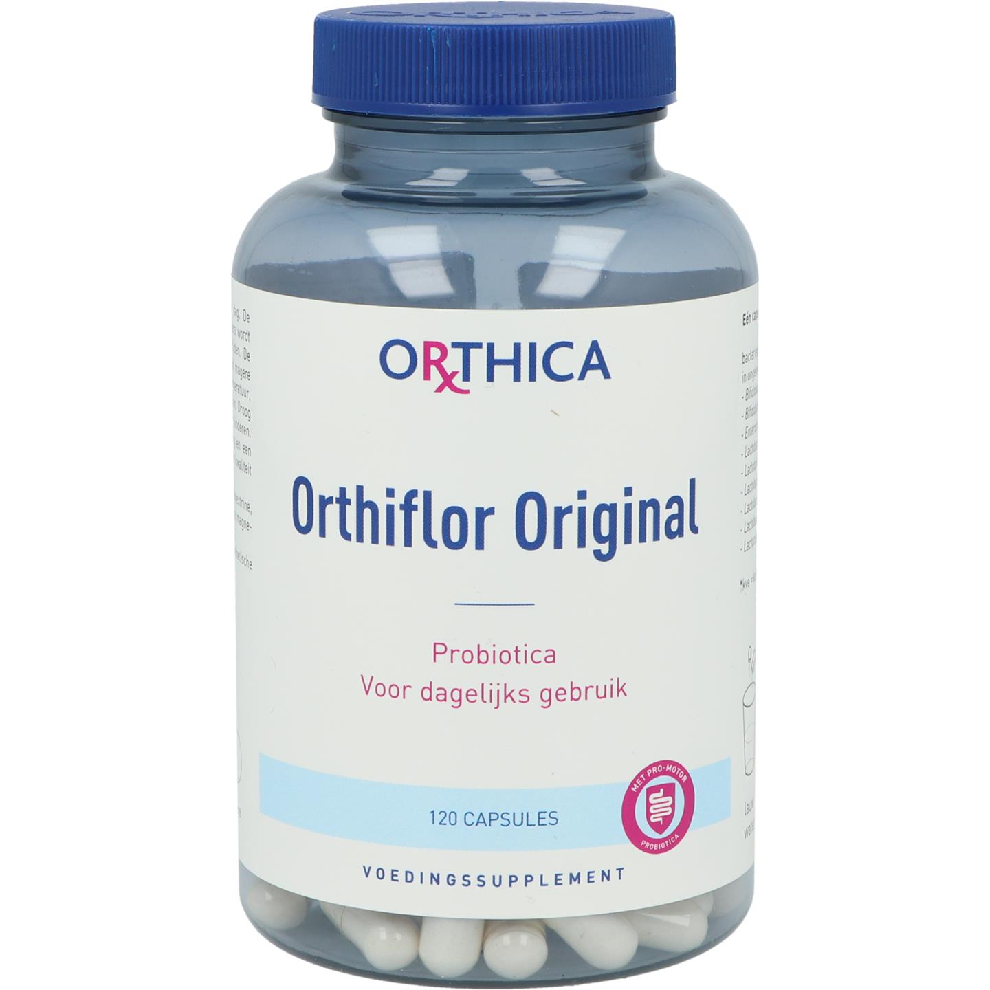 Orthica Orthiflor Original 120 capsules