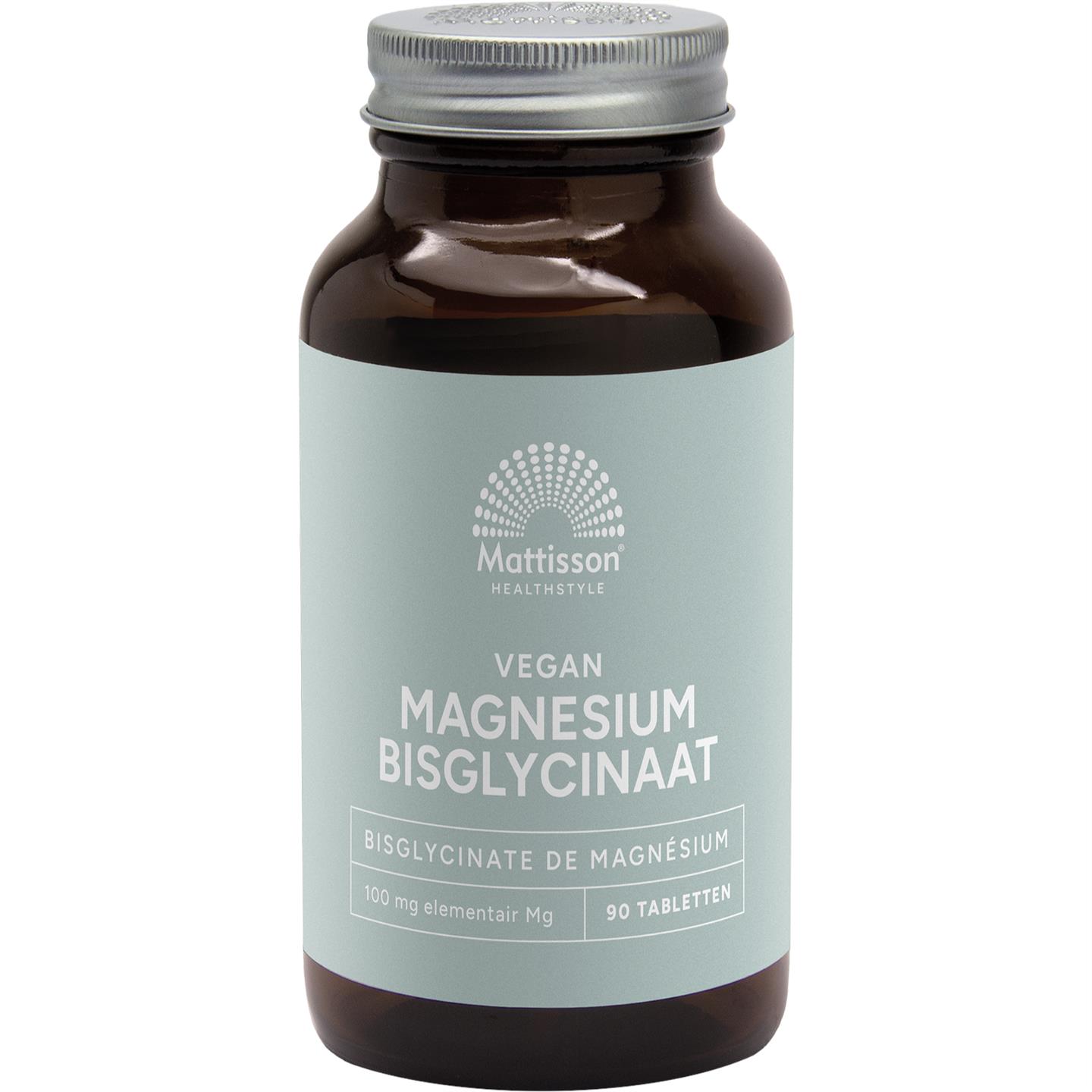 Vegan Magnesium Bisglycinaat afbeelding