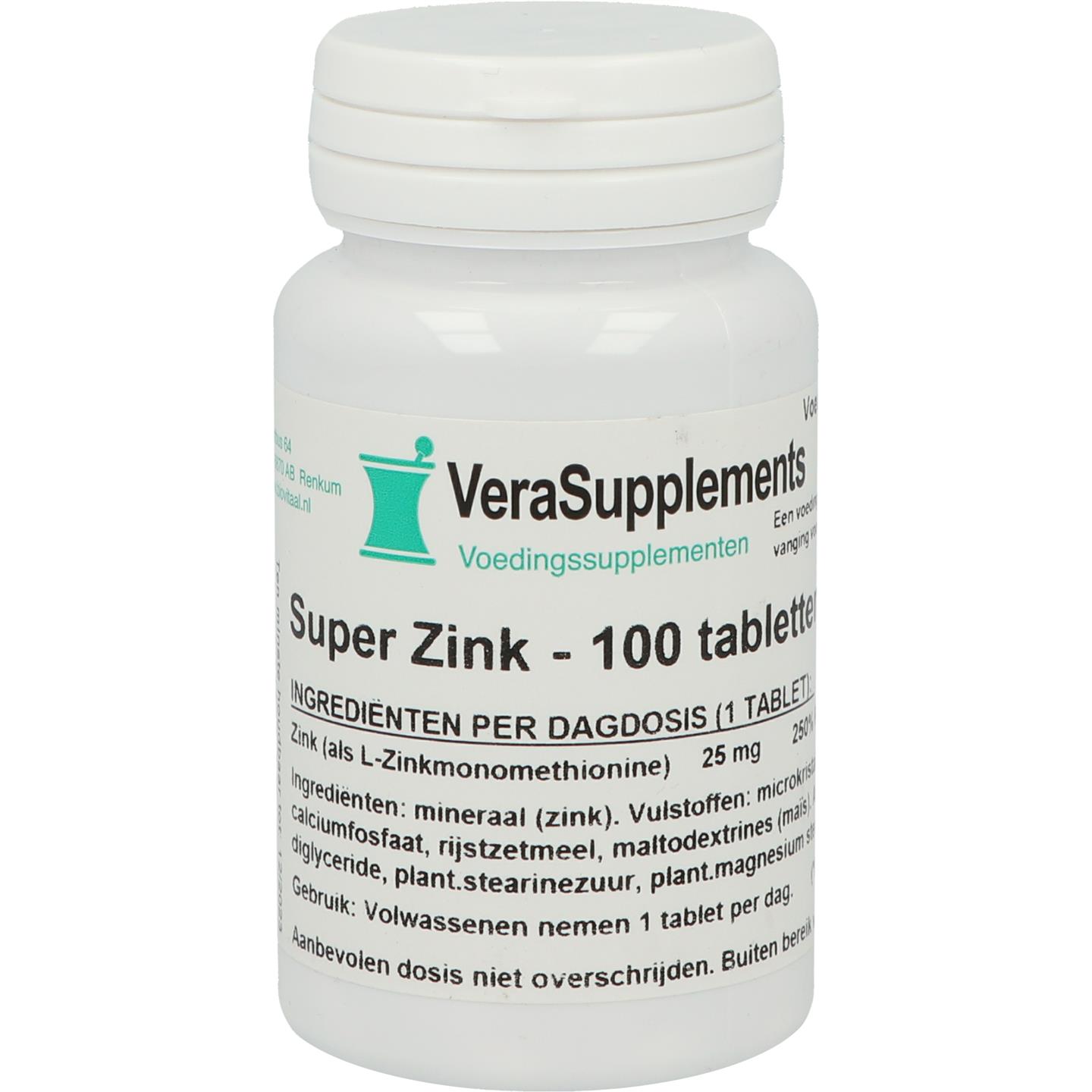 Super Zink afbeelding