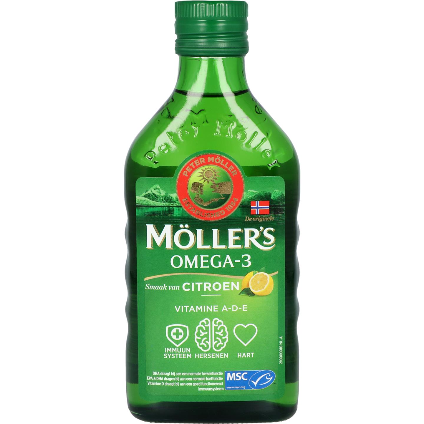 Omega-3 Citroen afbeelding