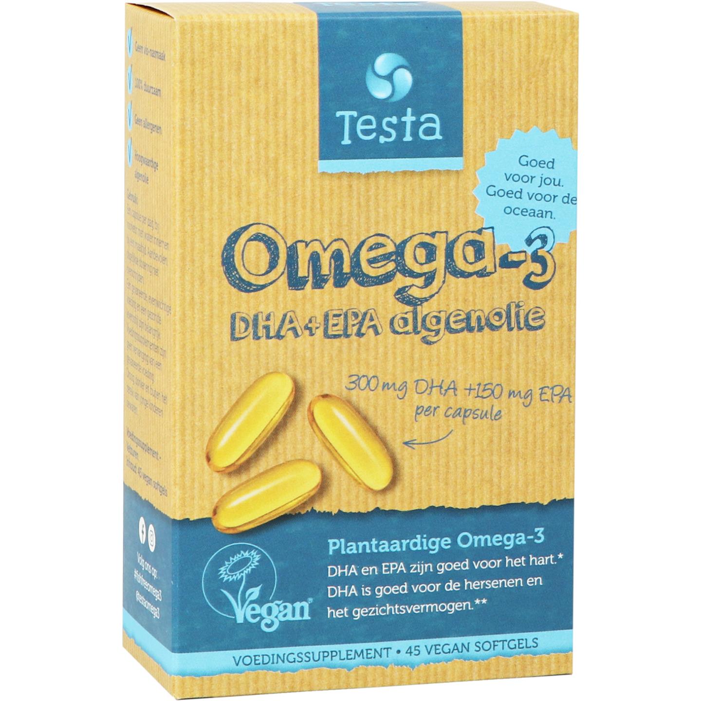 Omega 3 Algenolie afbeelding