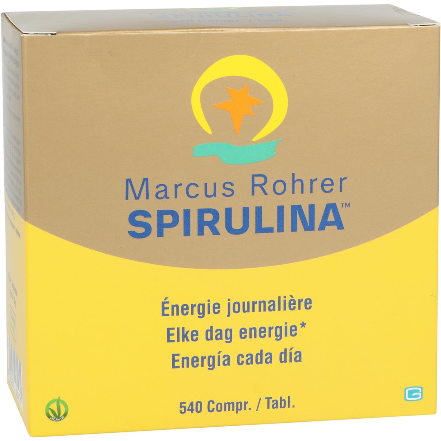 Spirulina NAVUL afbeelding