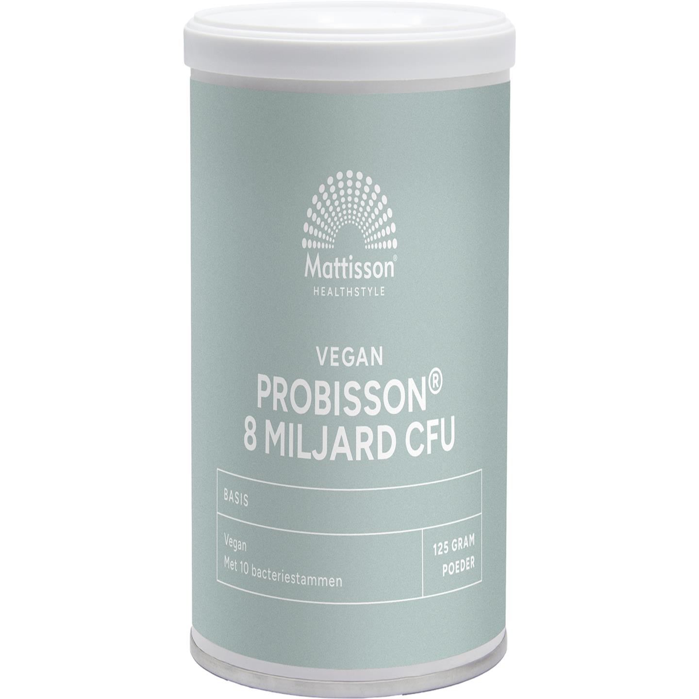 Mattisson Probisson - 8 miljard CFU 125 gr
