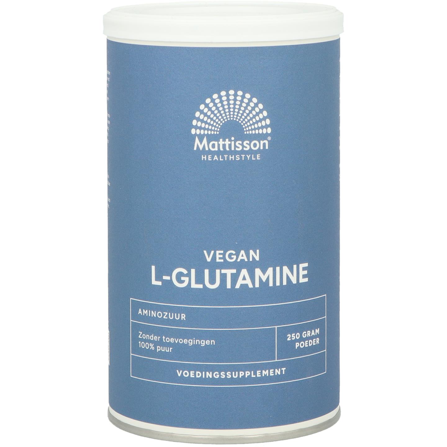 Vegan L-Glutamine afbeelding