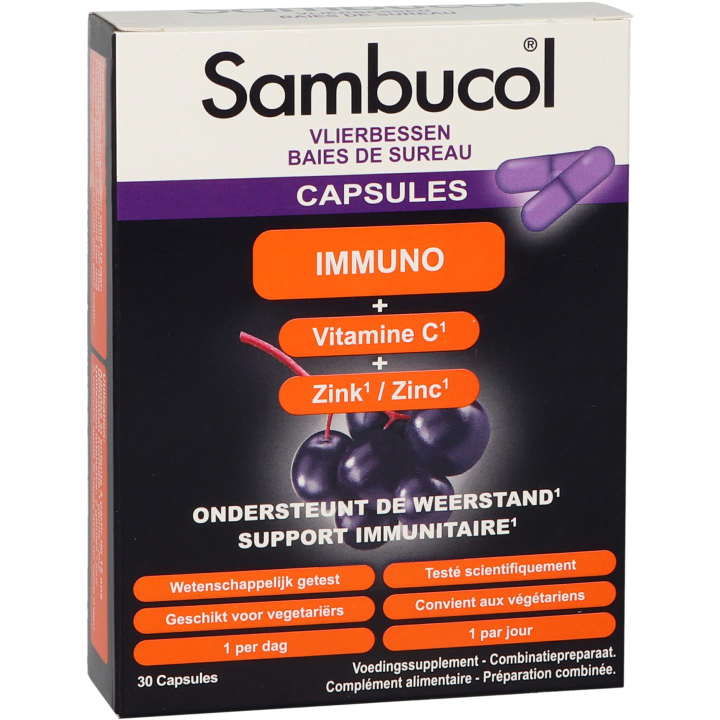 Vlierbessenextract Immuno afbeelding