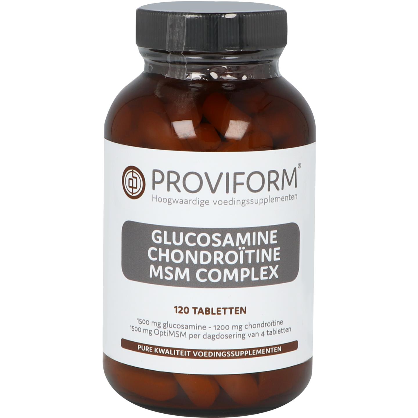 Glucosamine Chondroïtine MSM complex afbeelding 1
