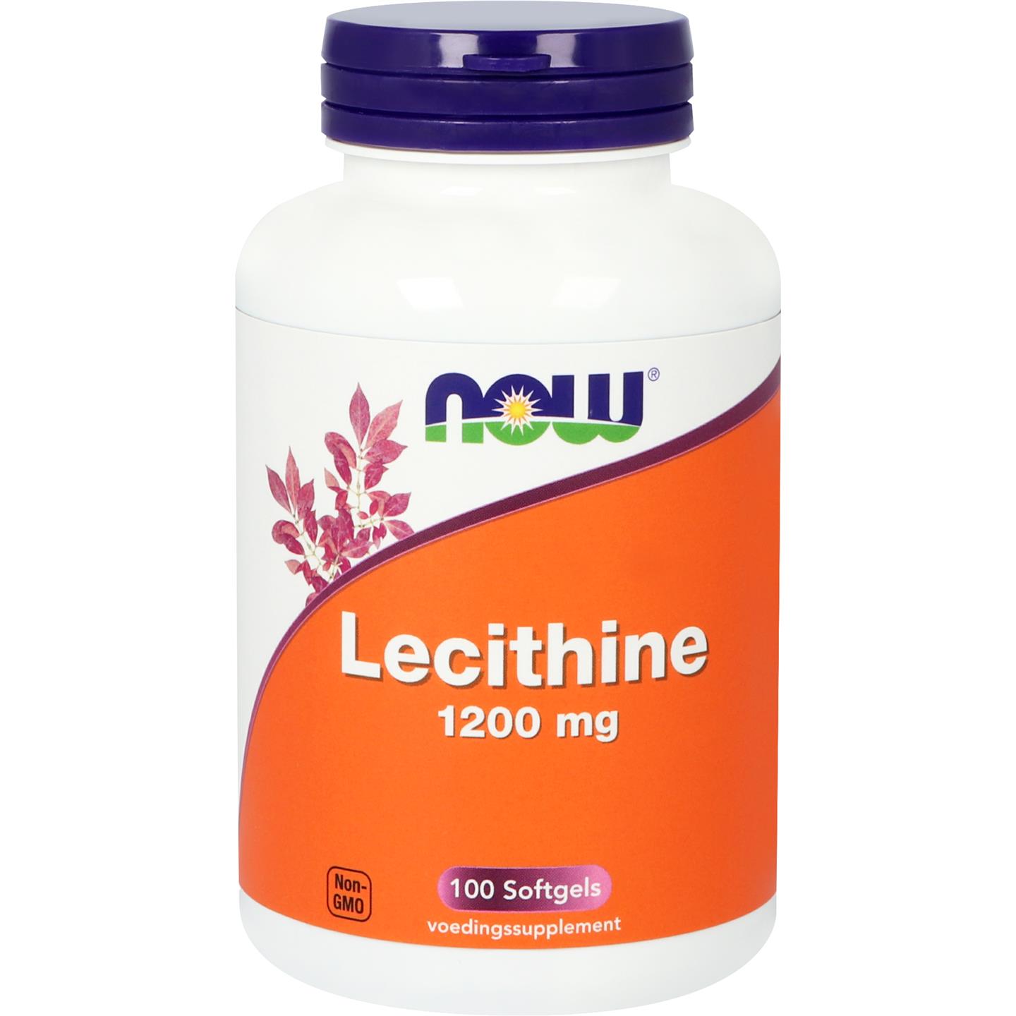 Lecithine 1200 mg afbeelding