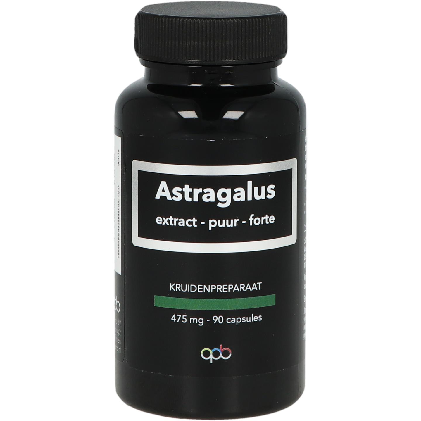 Astragalus extract puur forte afbeelding