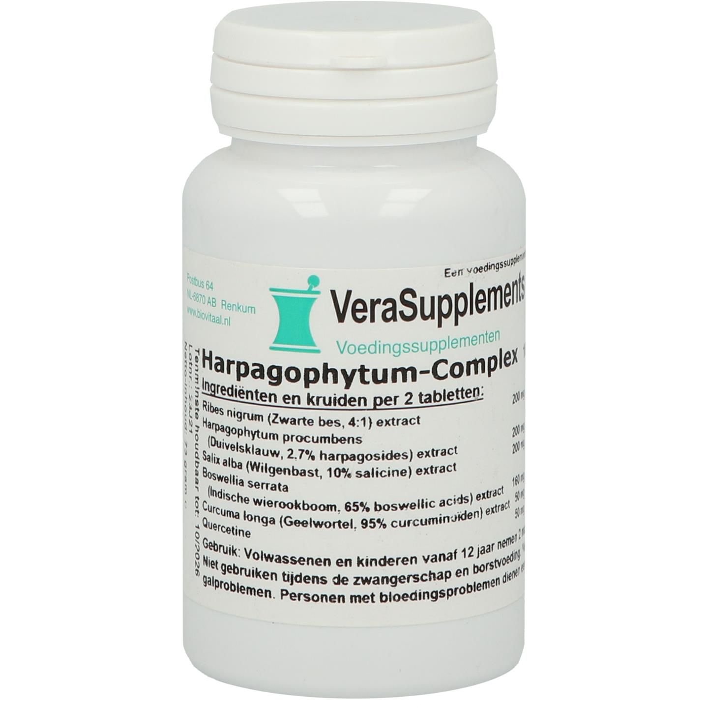 Harpagophytum-complex afbeelding