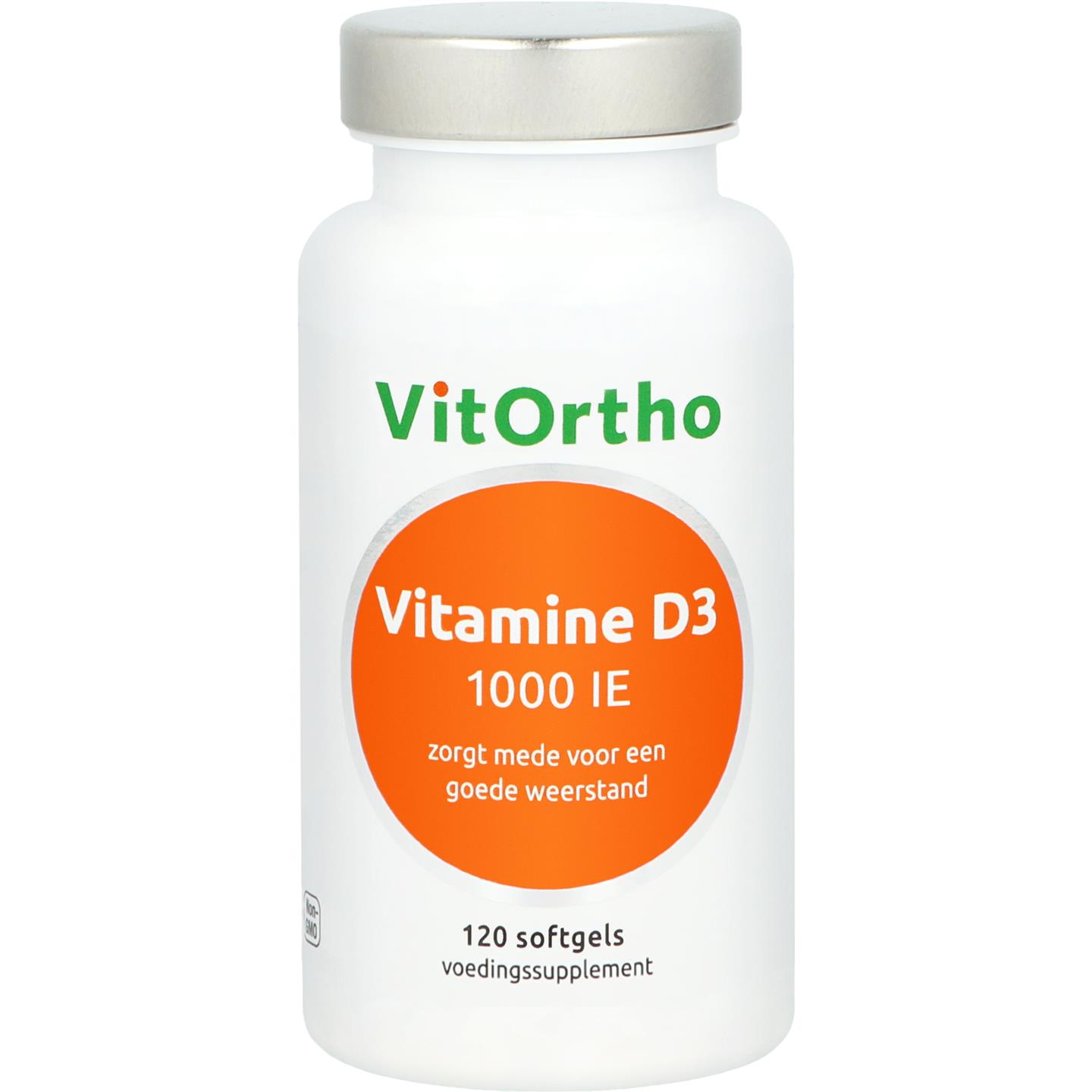 Vitamine D3 1000 IE