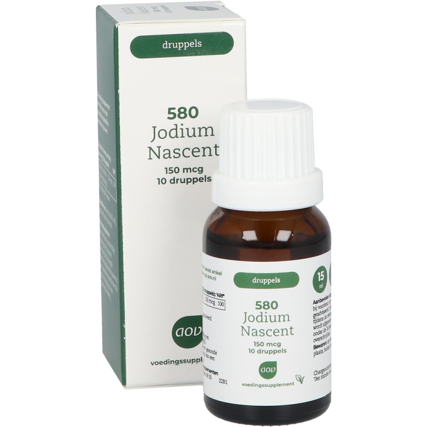 580 Jodium Nascent afbeelding