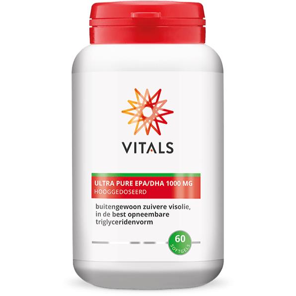 Vitals Ultra Pure EPA/DHA 1000mg 60 softgels