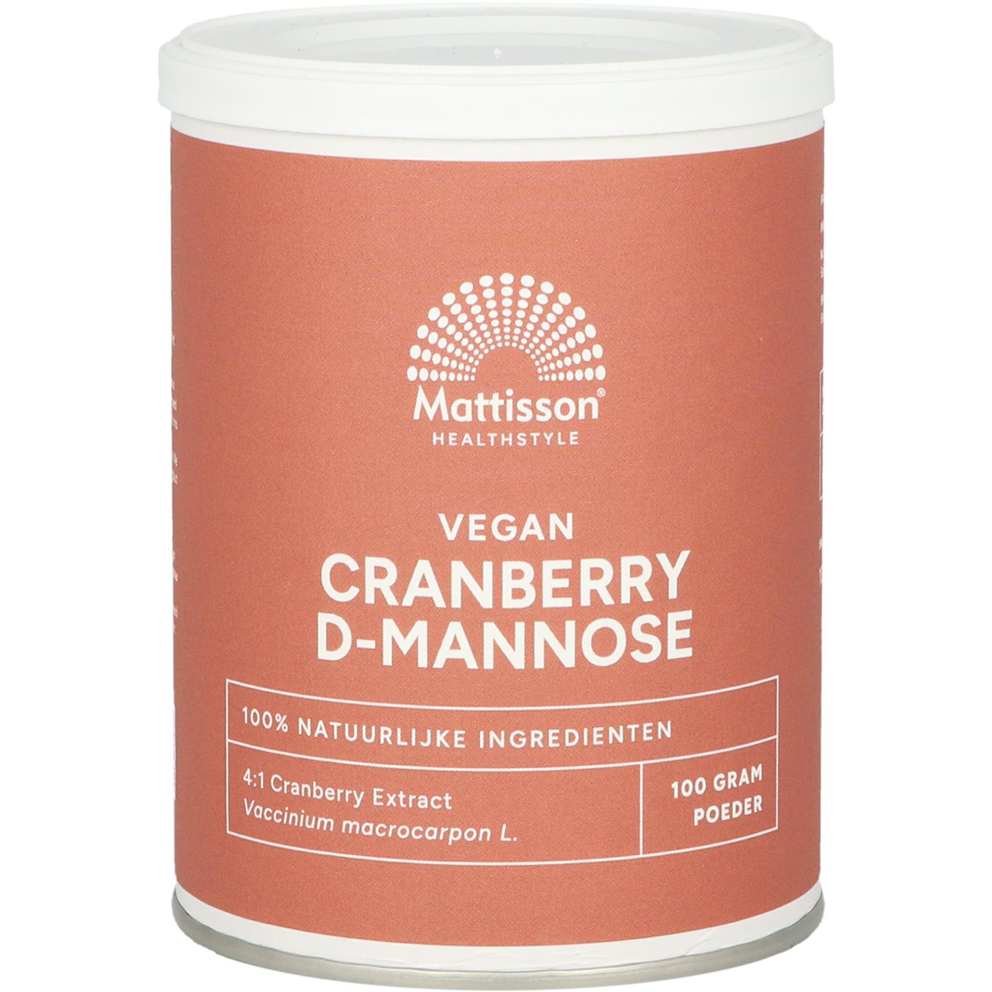 Vegan Cranberry D-Mannose afbeelding