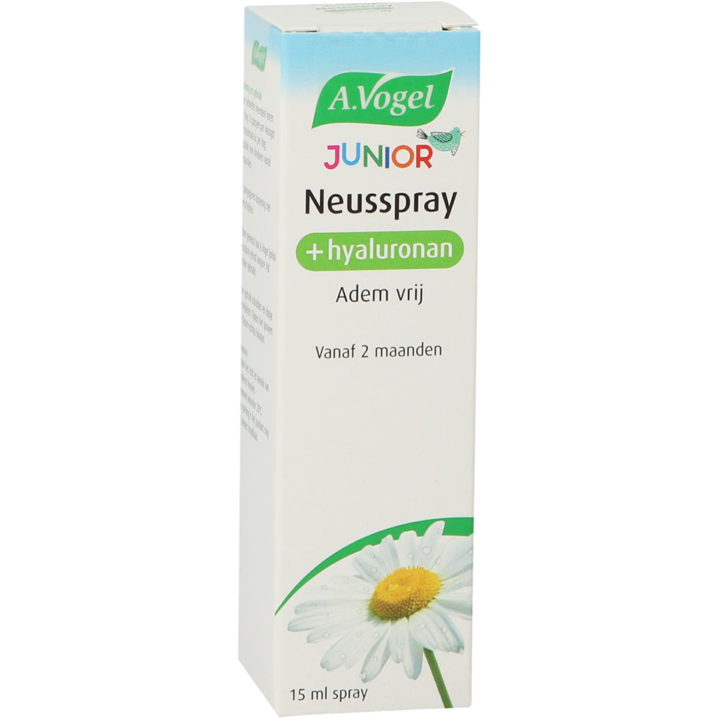 Neusspray Junior afbeelding