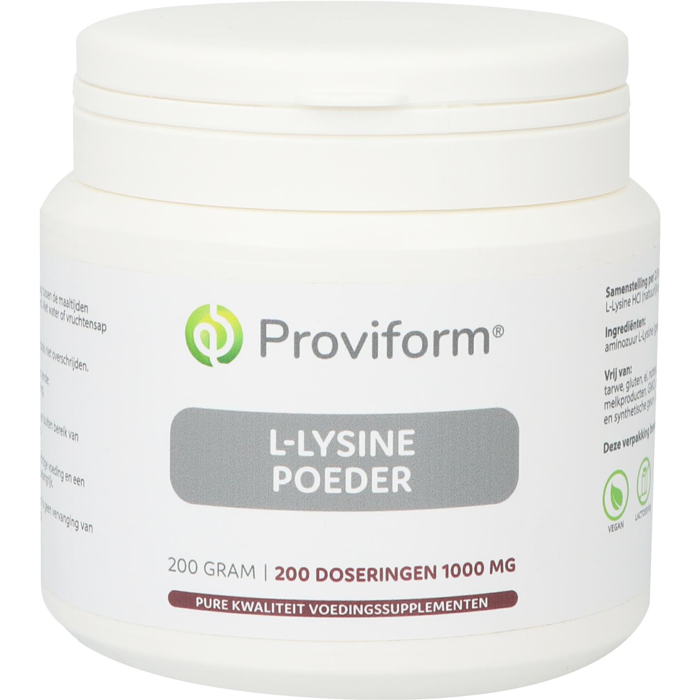 L-Lysine poeder afbeelding