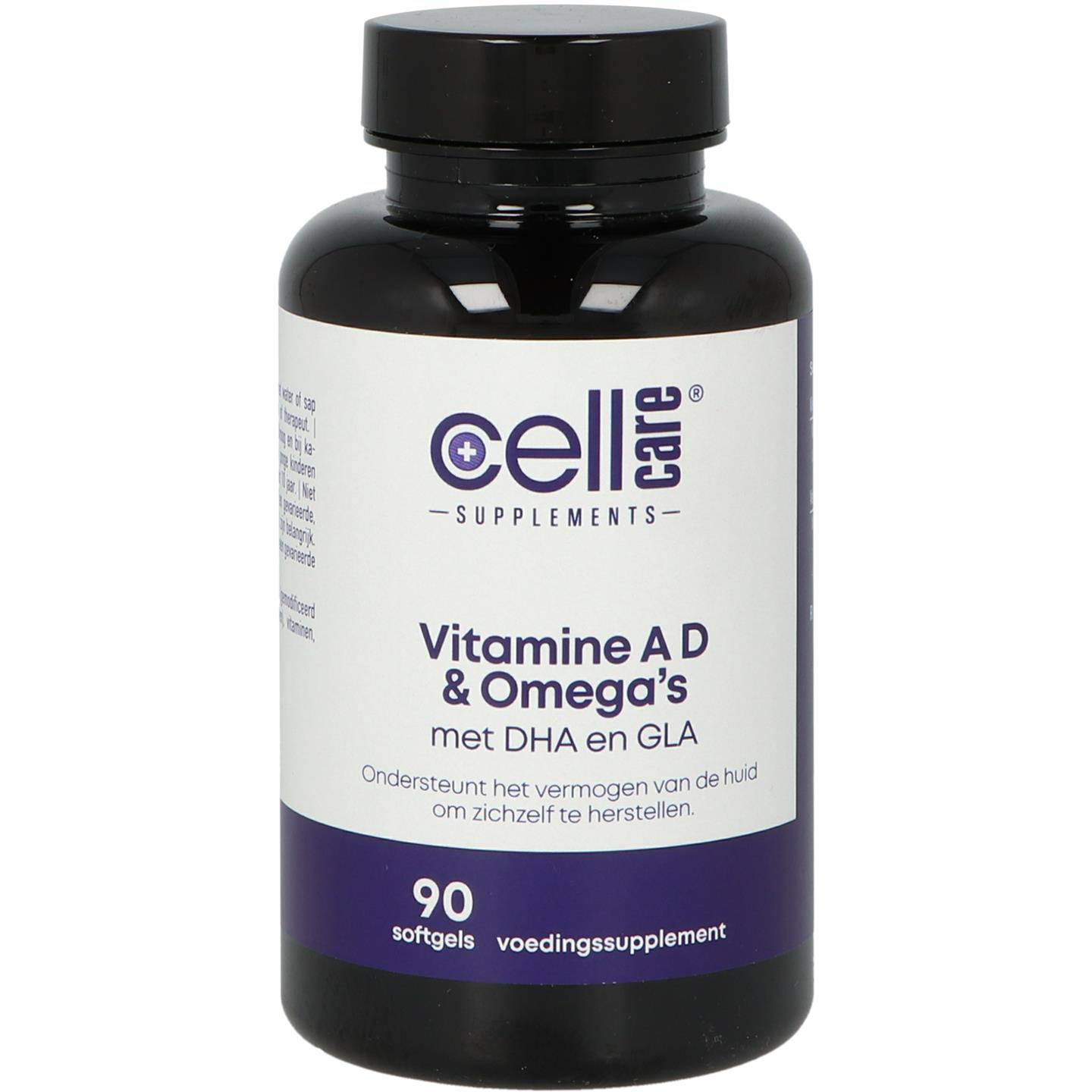 Vitamine A D & Omega's afbeelding