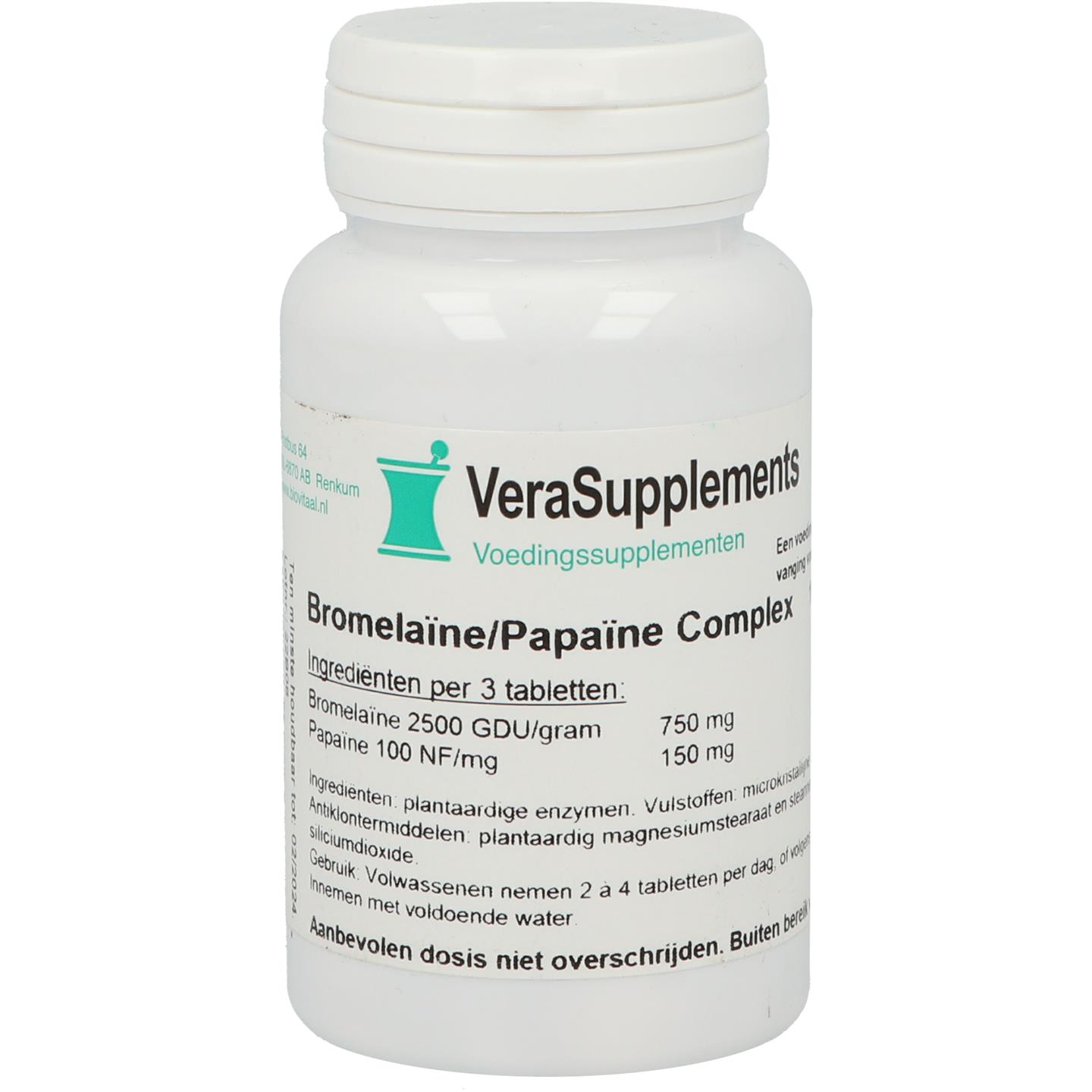 Bromelaïne/Papaïne complex afbeelding