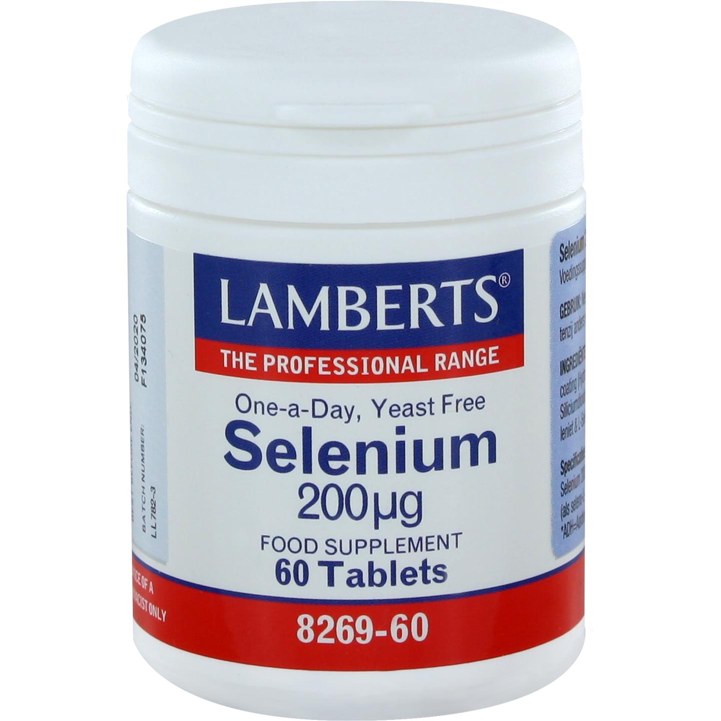 Selenium 200 mcg afbeelding