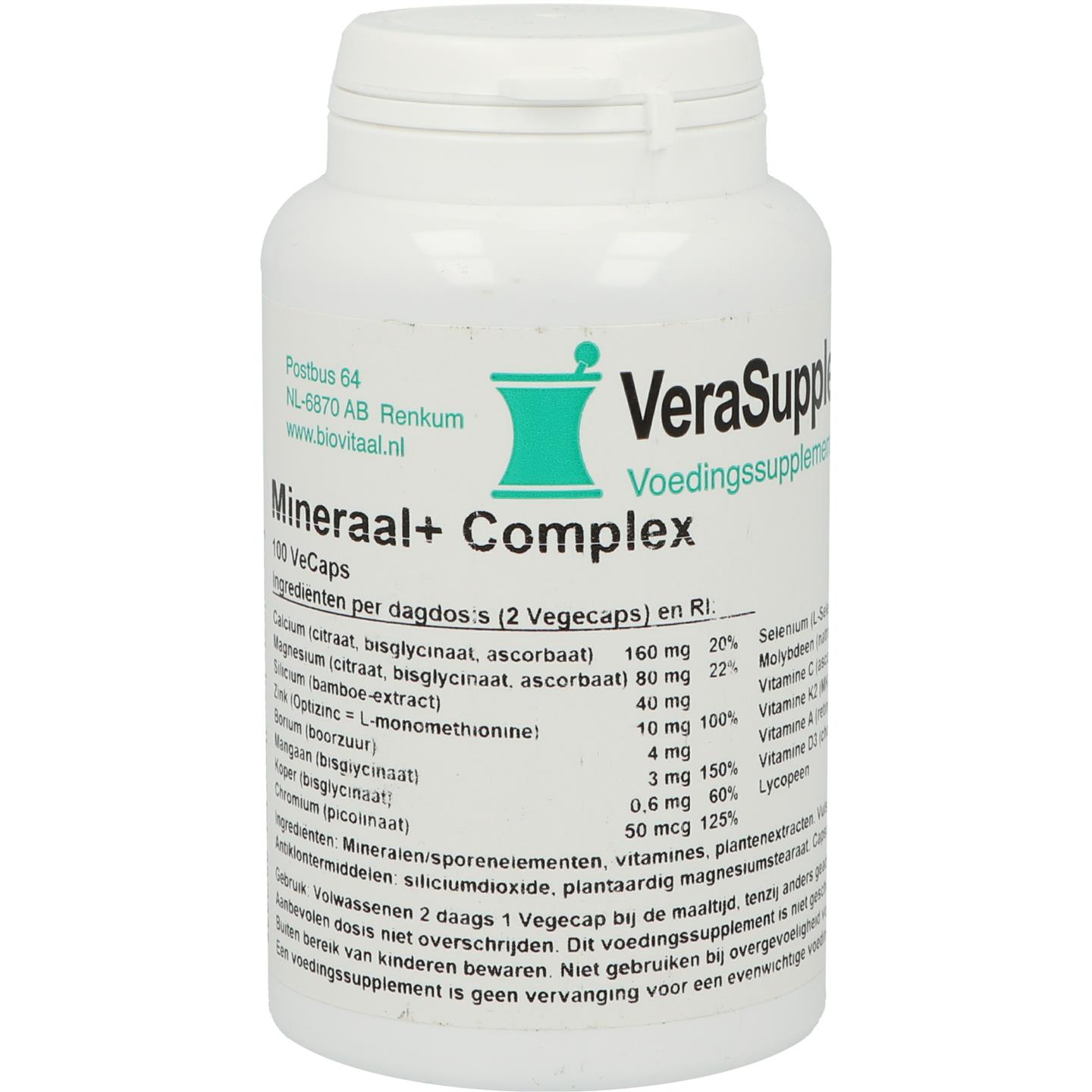 Mineraal+ complex afbeelding 1