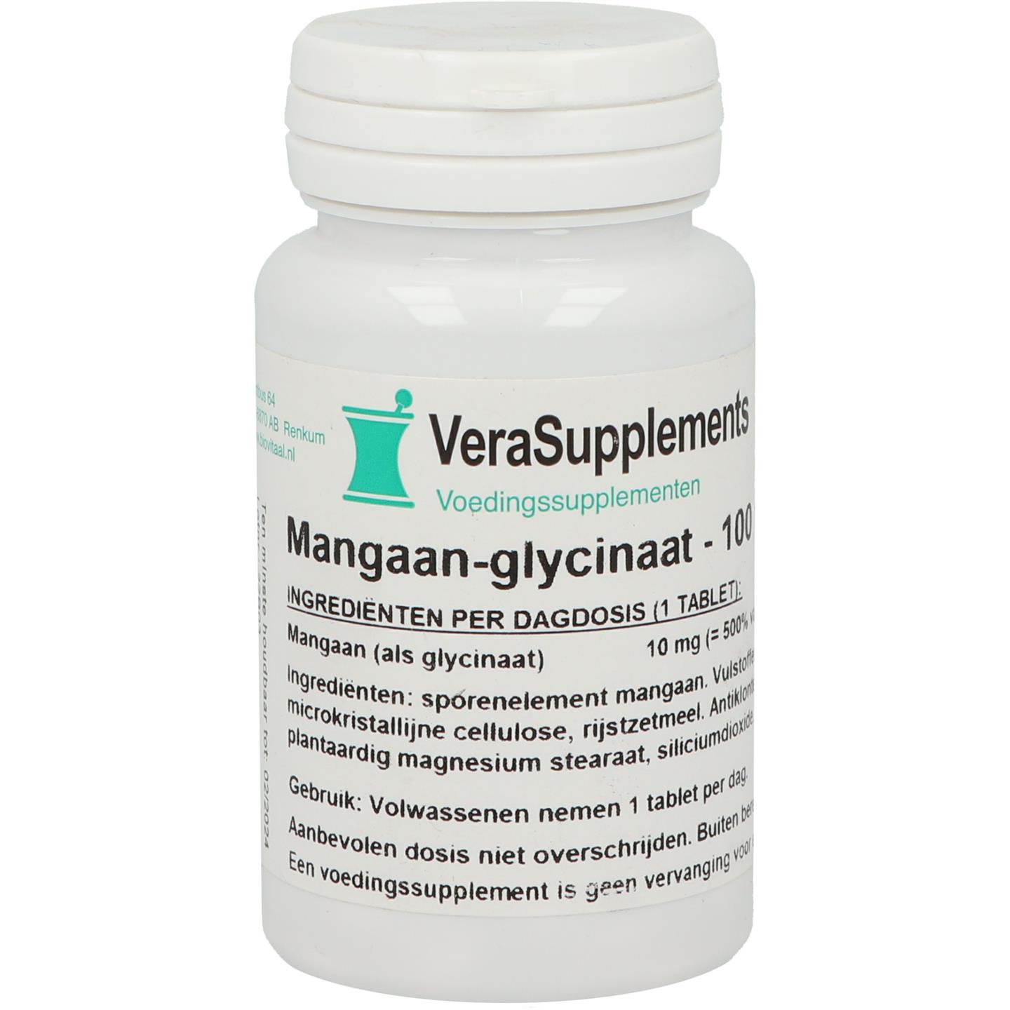 Mangaan-glycinaat afbeelding 1