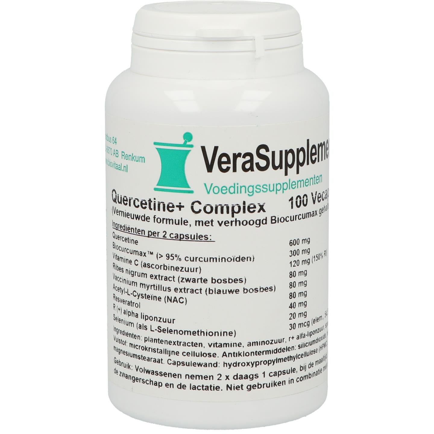 Quercetine+ complex afbeelding 1