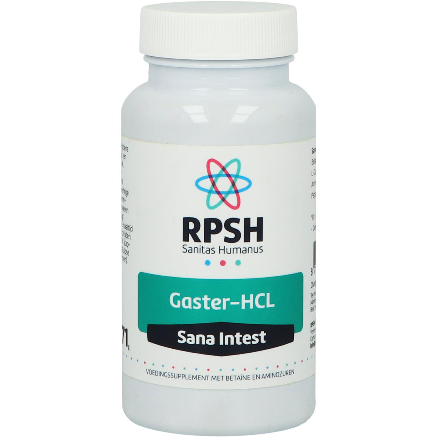 Gaster-HCL afbeelding