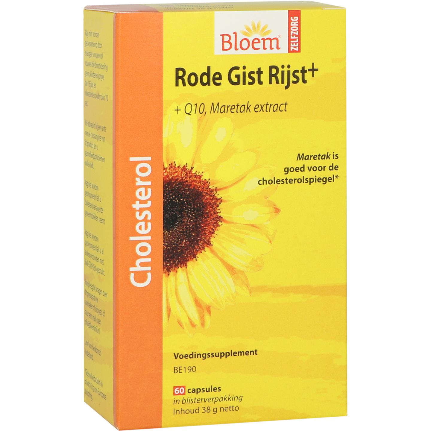Rode Gist Rijst+ afbeelding