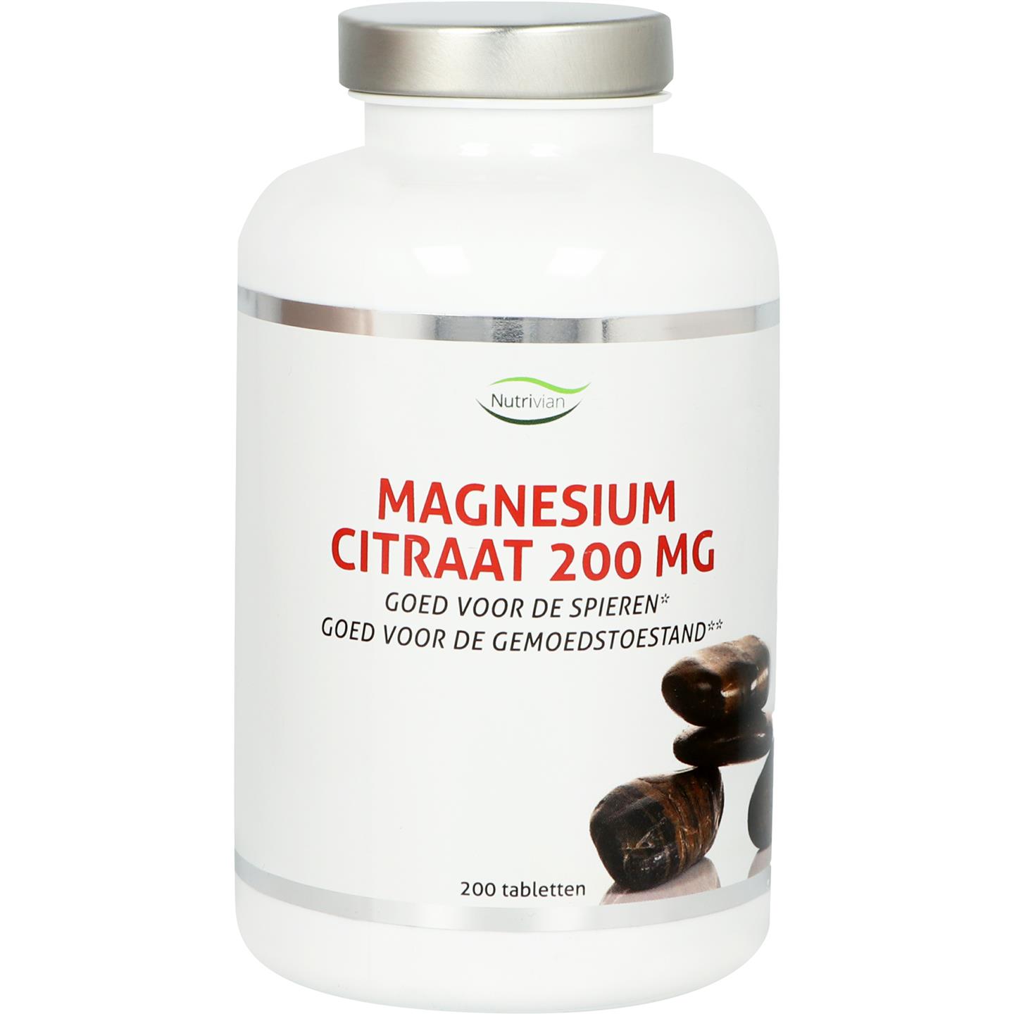 Magnesium Citraat 200 mg afbeelding