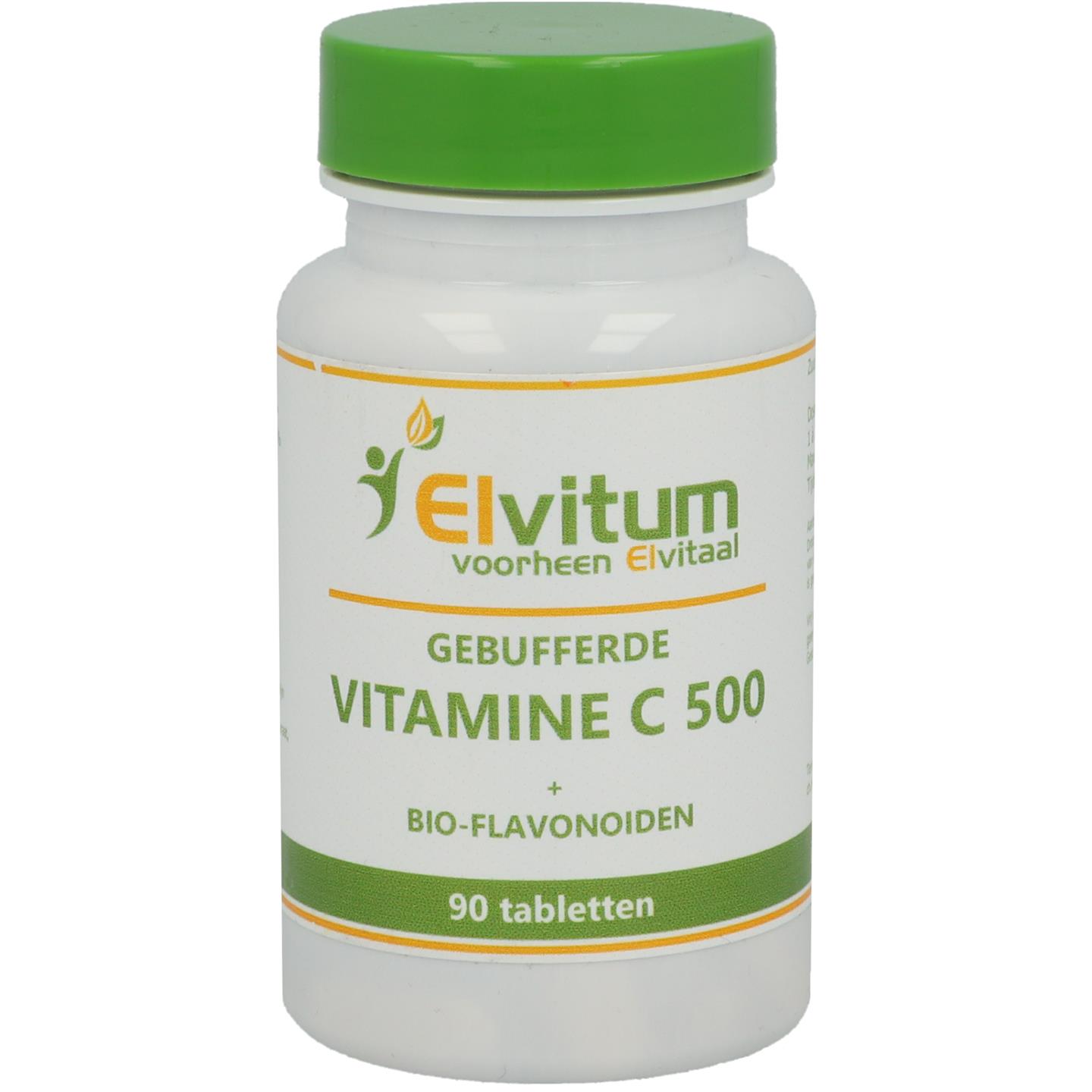 Gebufferde Vitamine C 500 + Bio-flavonoïden afbeelding