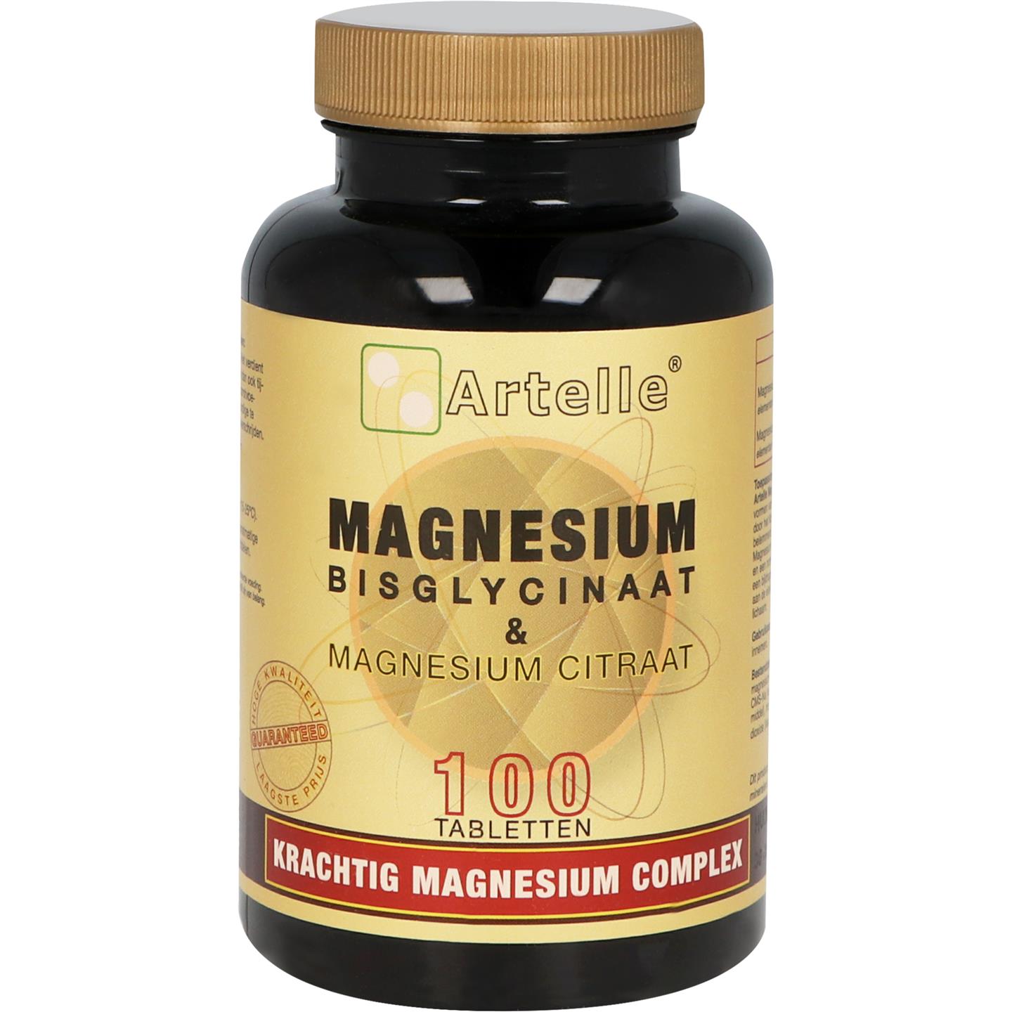 Magnesium Bisglycinaat & Magnesium Citraat afbeelding
