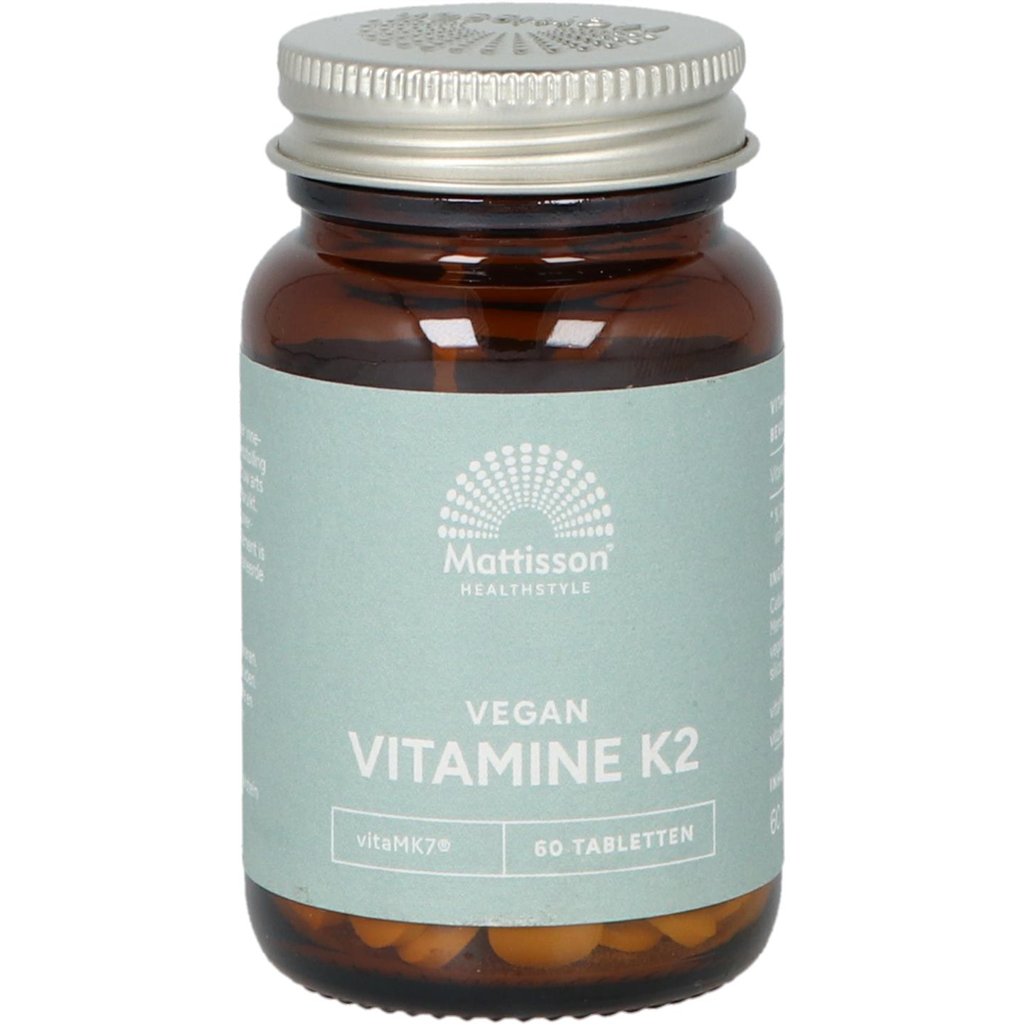 Vegan Vitamine K2 afbeelding