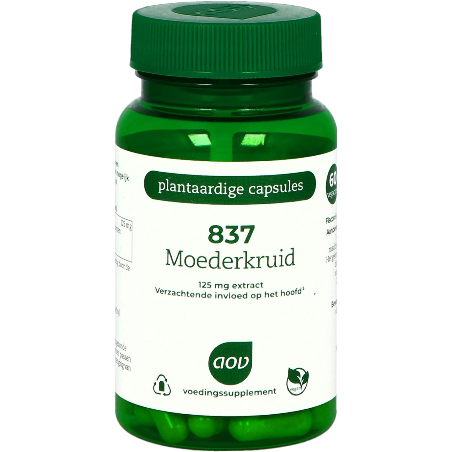 837 Moederkruid afbeelding