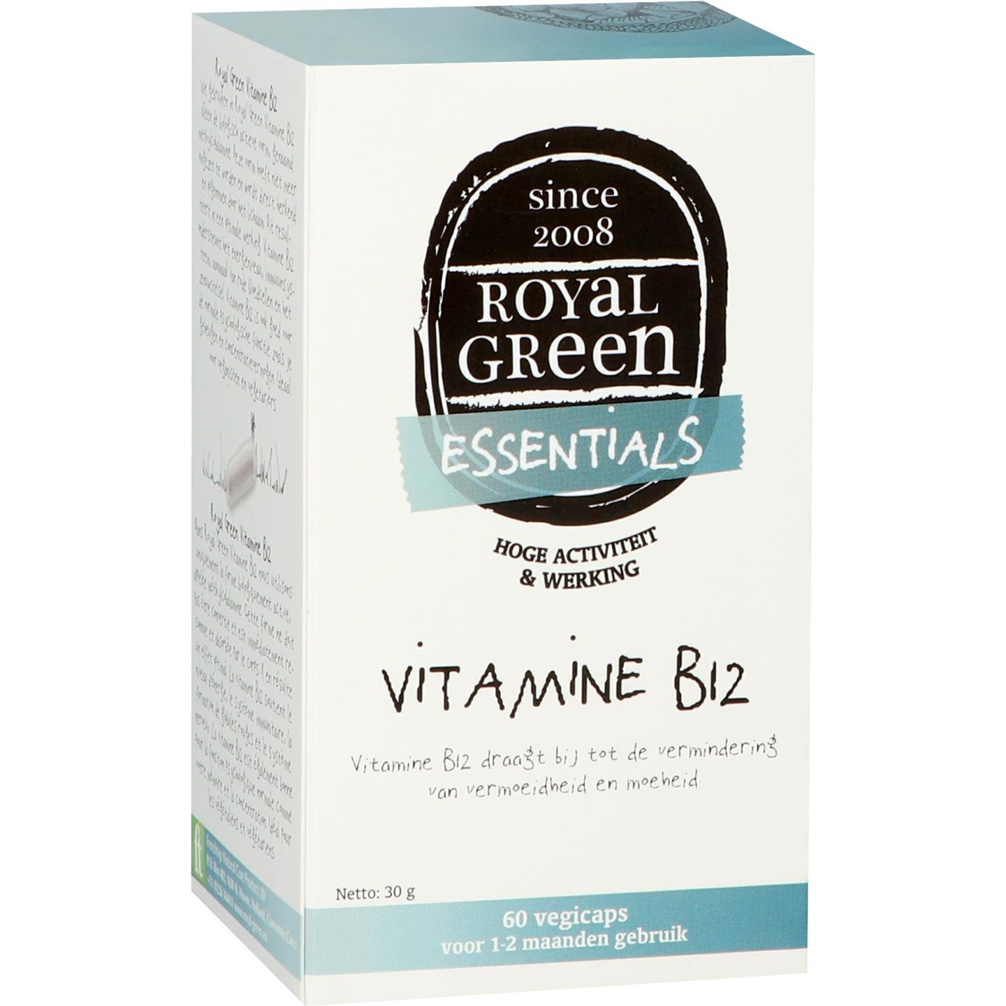 Vitamine B12 afbeelding