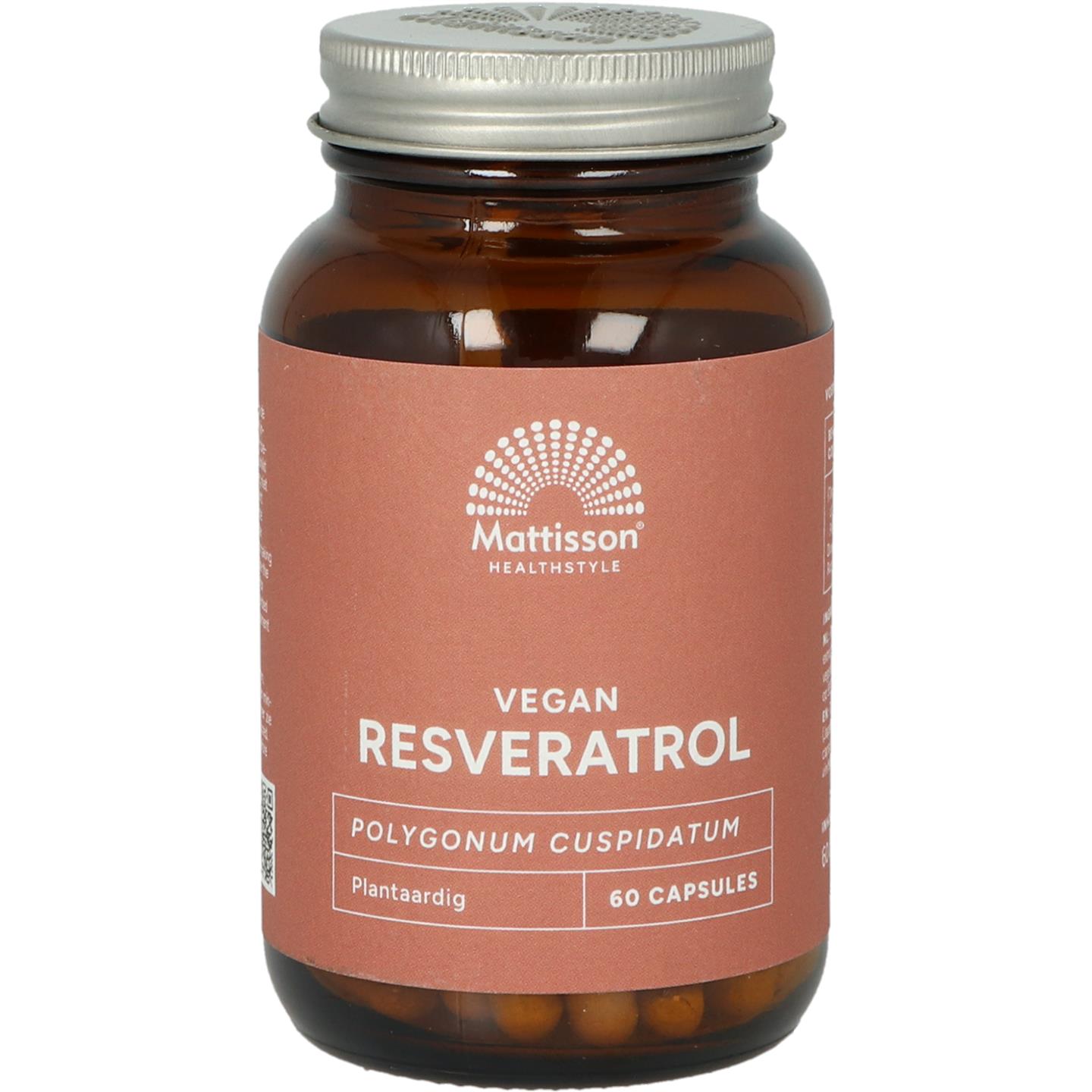 Vegan Resveratrol (plantaardig) afbeelding 1