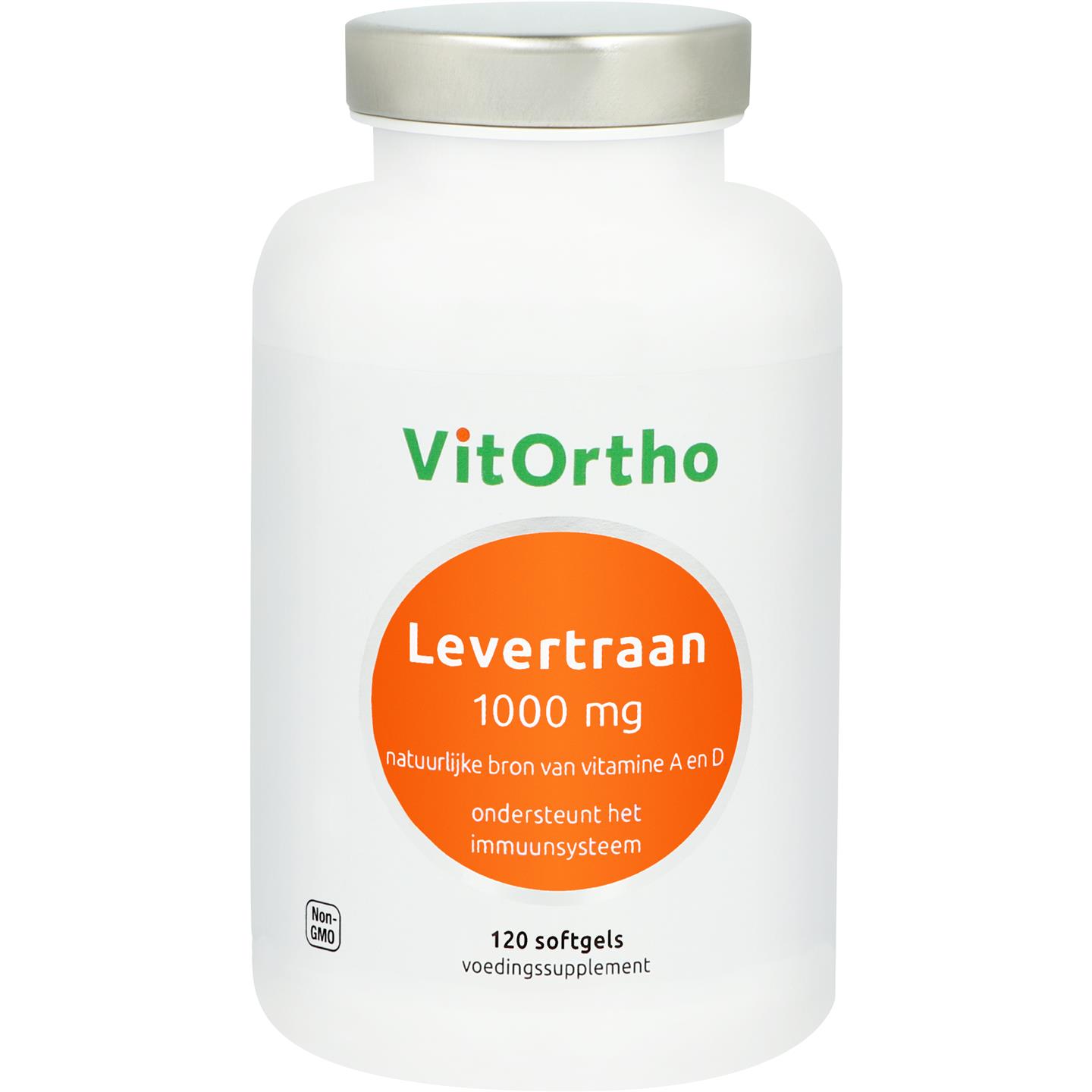 Levertraan 1000 mg afbeelding