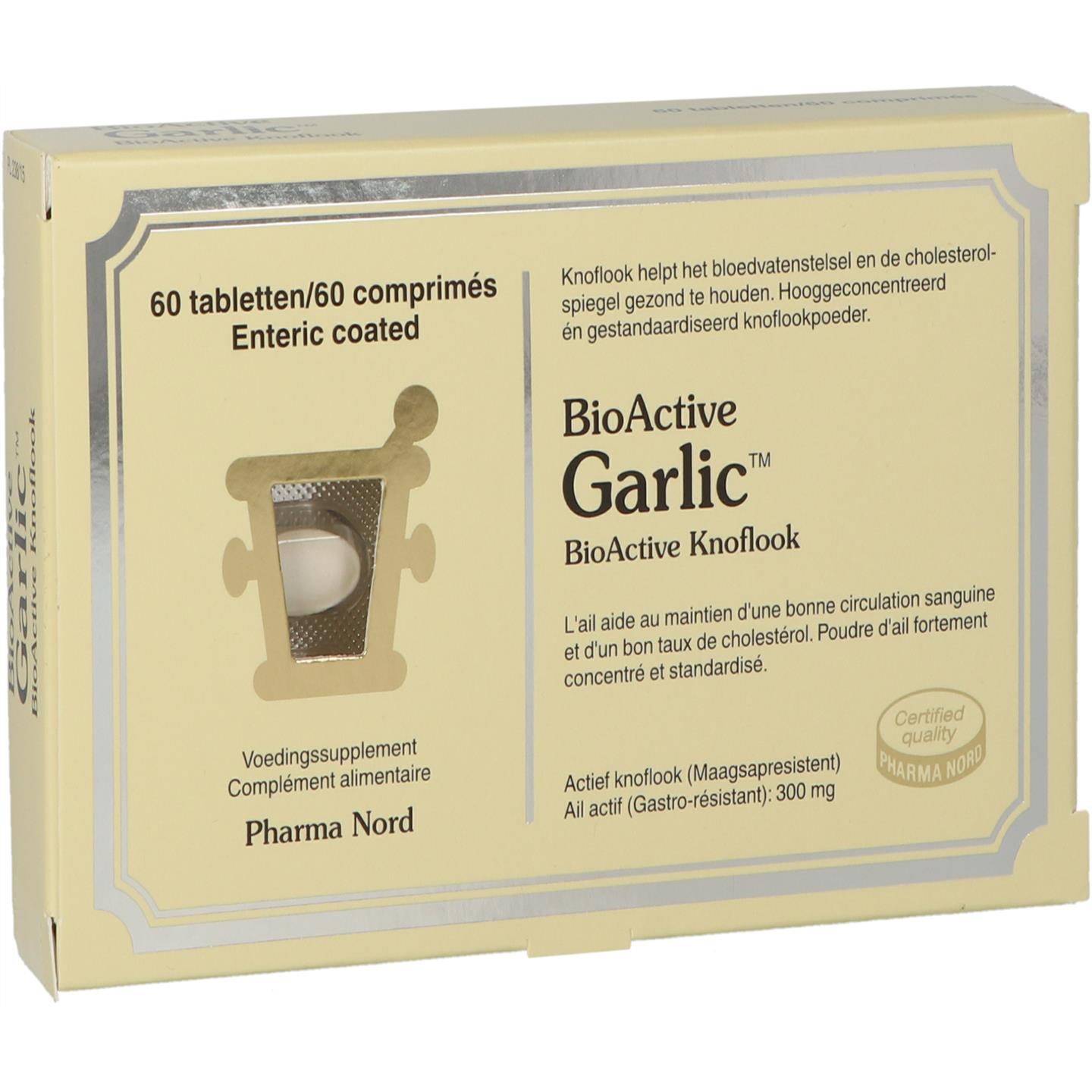 BioActive Knoflook afbeelding 1