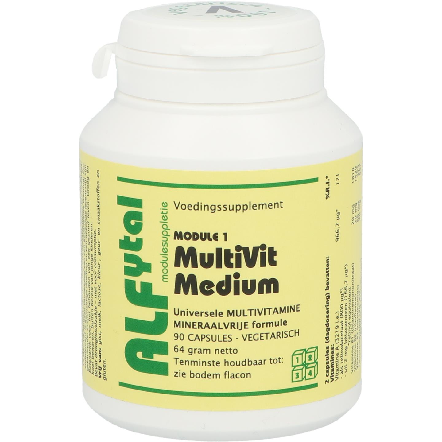 MultiVit Medium (module 1) afbeelding