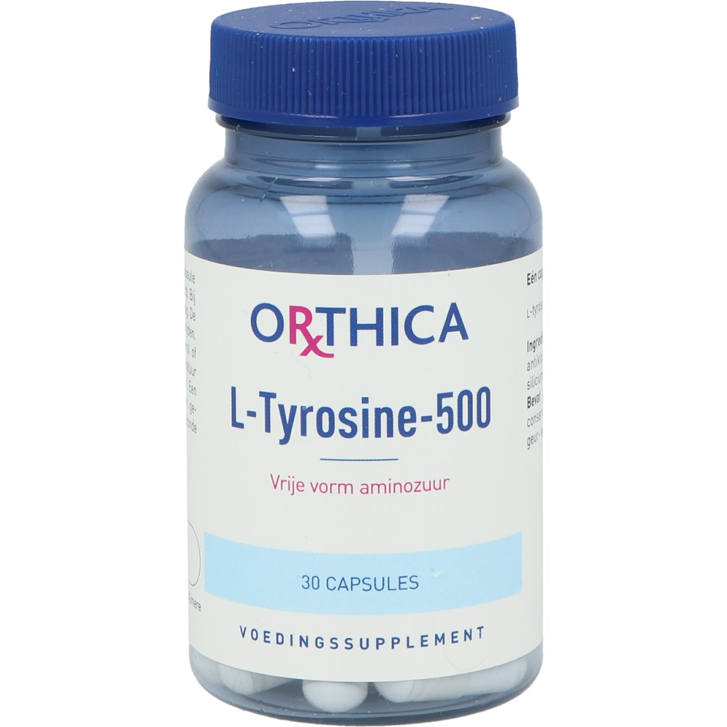 L-Tyrosine-500 afbeelding 1