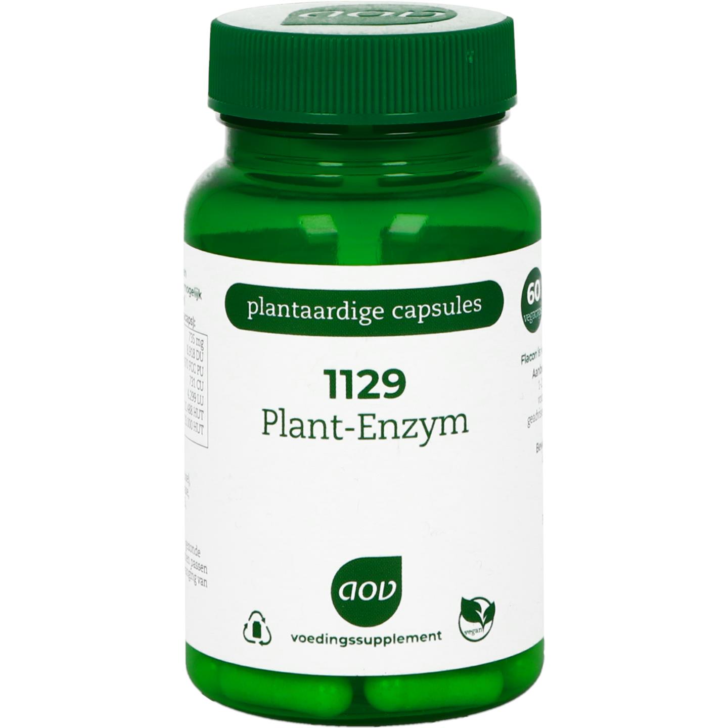 1129 Plant-Enzym afbeelding 1