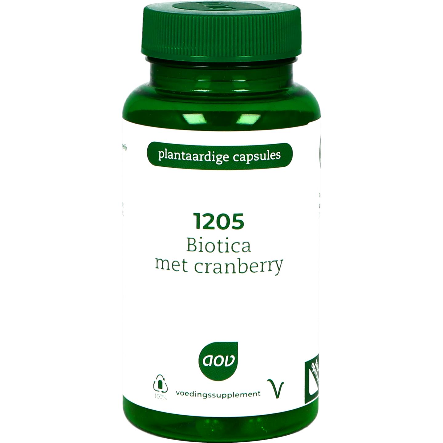 1205 Biotica met cranberry