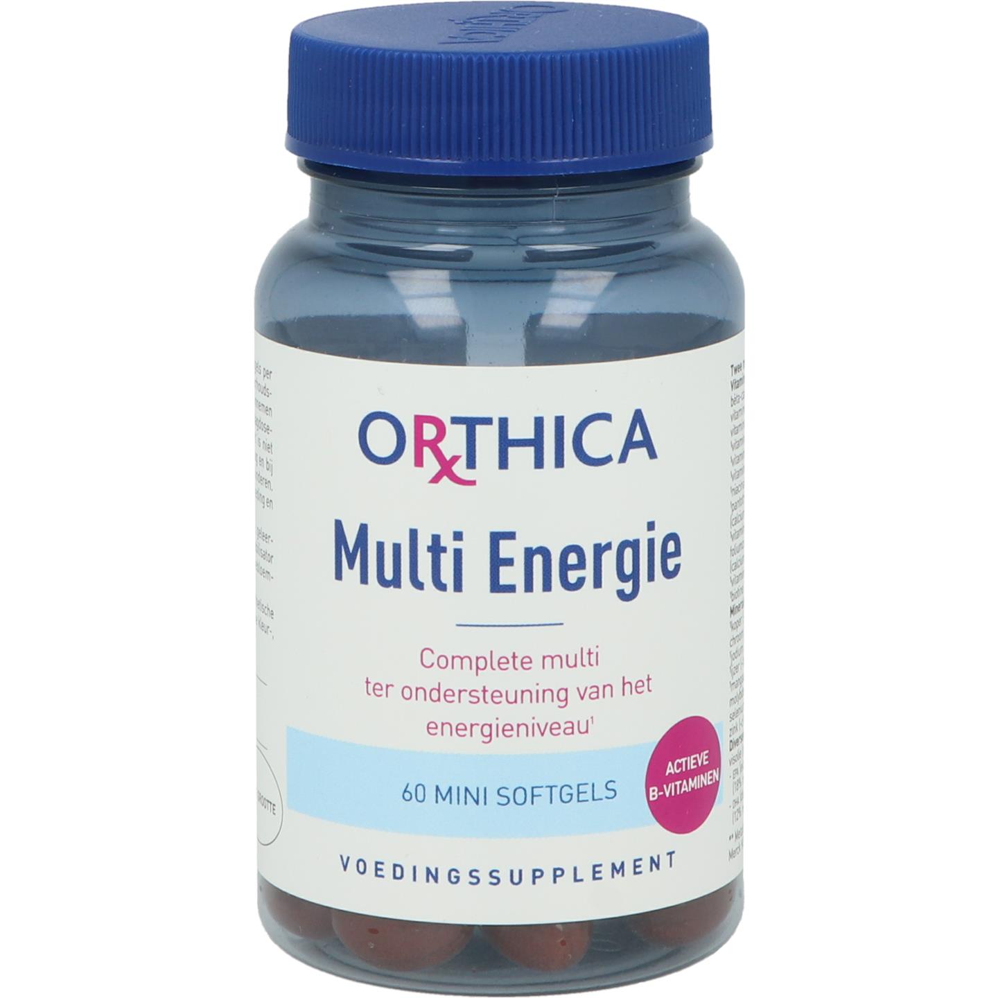 Orthica Multi Energie 60 softgels