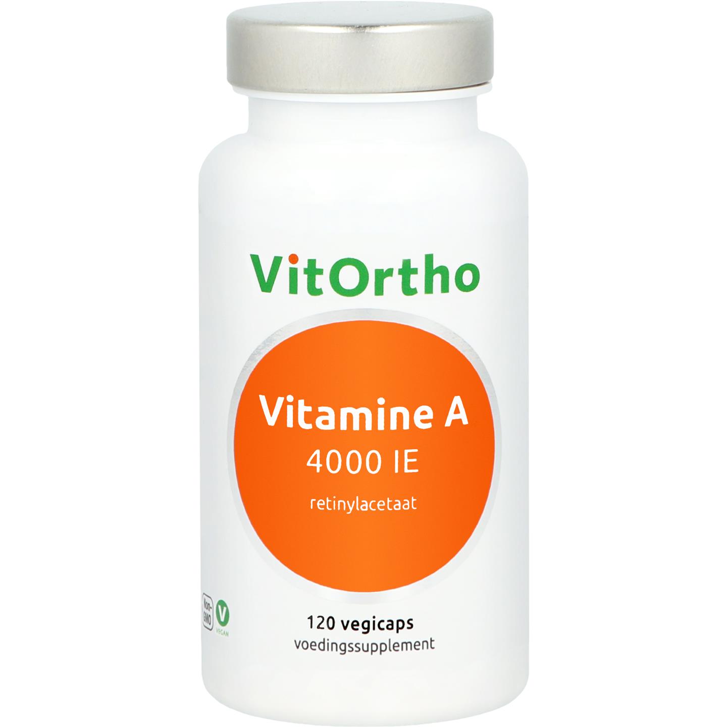 Vitamine A 4000 IE afbeelding