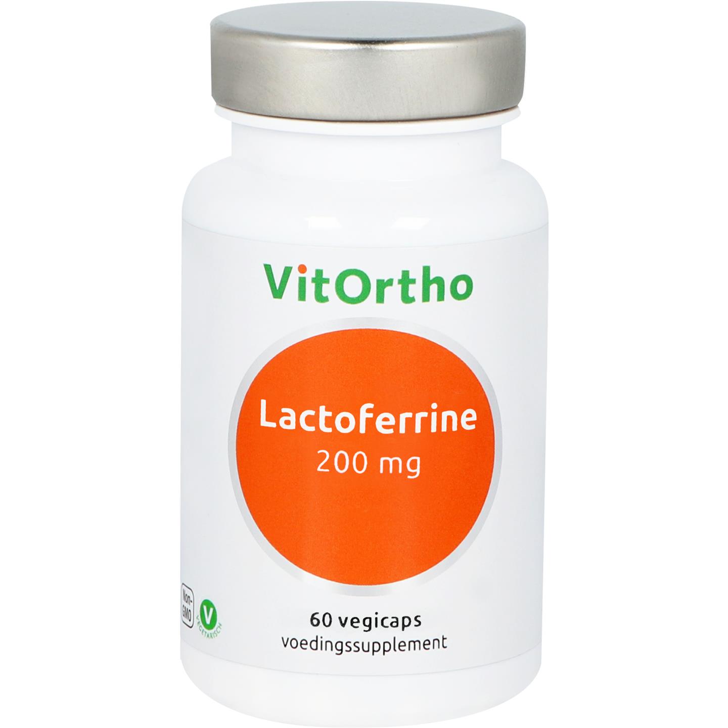 Lactoferrine 200 mg afbeelding