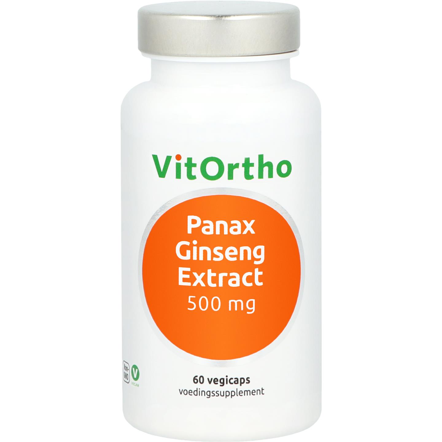 Panax ginseng extract 500 mg afbeelding 1